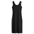 Casual Women Color Dress Dress Summer Maxi Fashion Sleeveless Lady Vest Women's Dress