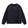 thumbnail image 1 of Casual Women Hoodies Soft Crewneck Top Streetwear Sweatshirt Long Sleeve Unisex Youth Pullovers, 1 of 6