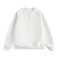 thumbnail image 1 of Casual Women Hoodies Soft Crewneck Top Streetwear Sweatshirt Long Sleeve Unisex Youth Pullovers, 1 of 6