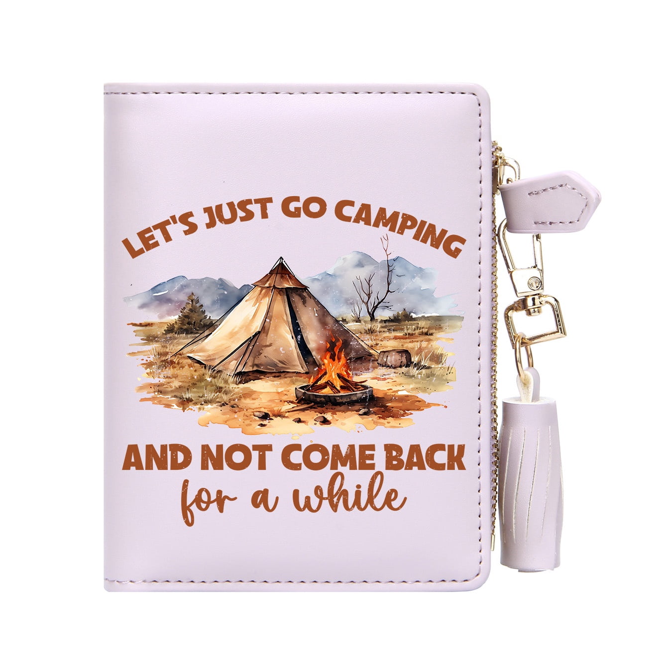 Casual Women Long Wallet Abstract Print Clutch Wallet PU Leather Long ...
