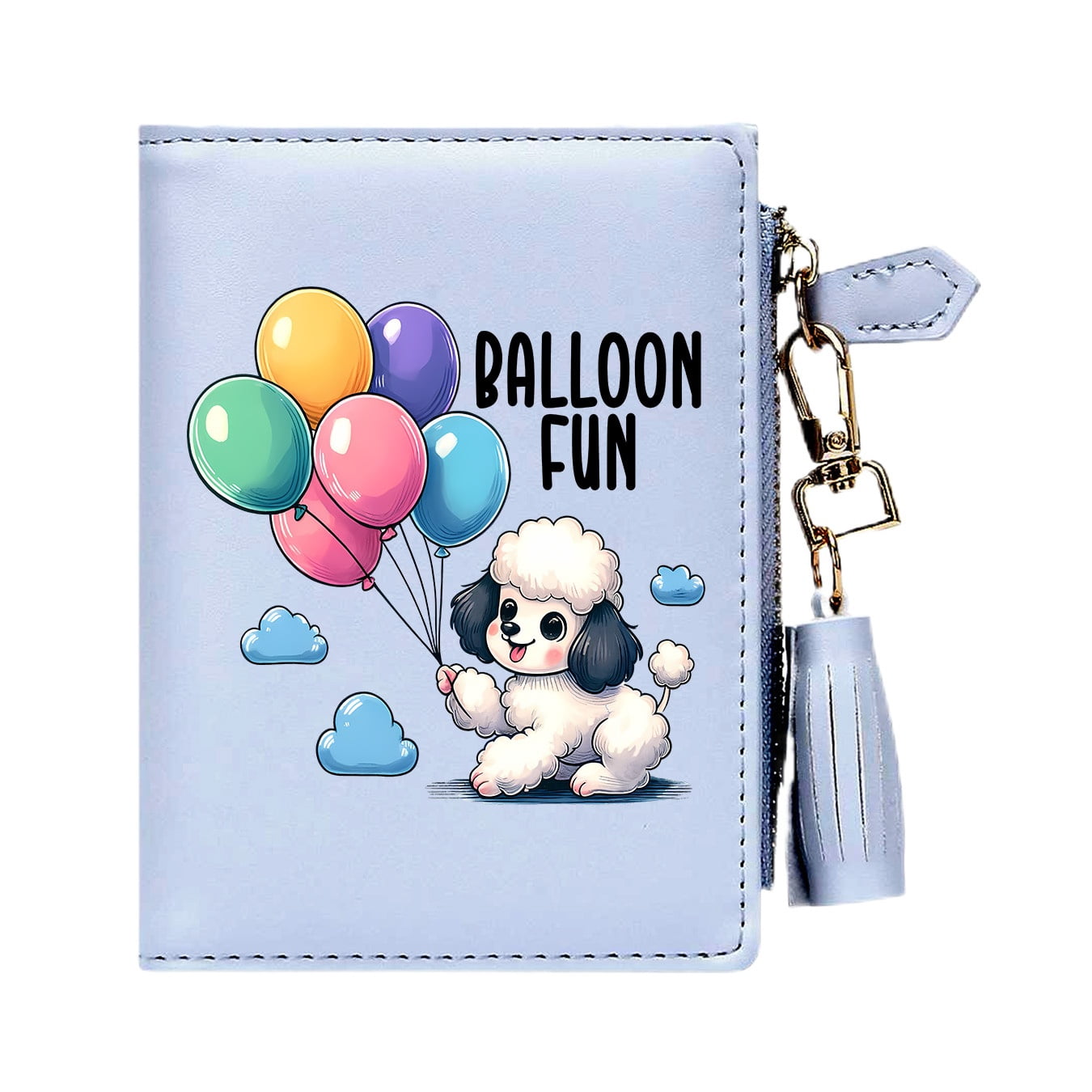 Casual Women Purse Dot Pattern Short Wallet PU Leather Long Lasting ...