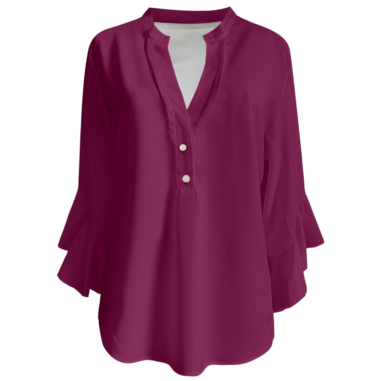 Casual Women Shirts For Daily Wear Loose Fit Comfortable Style For ...