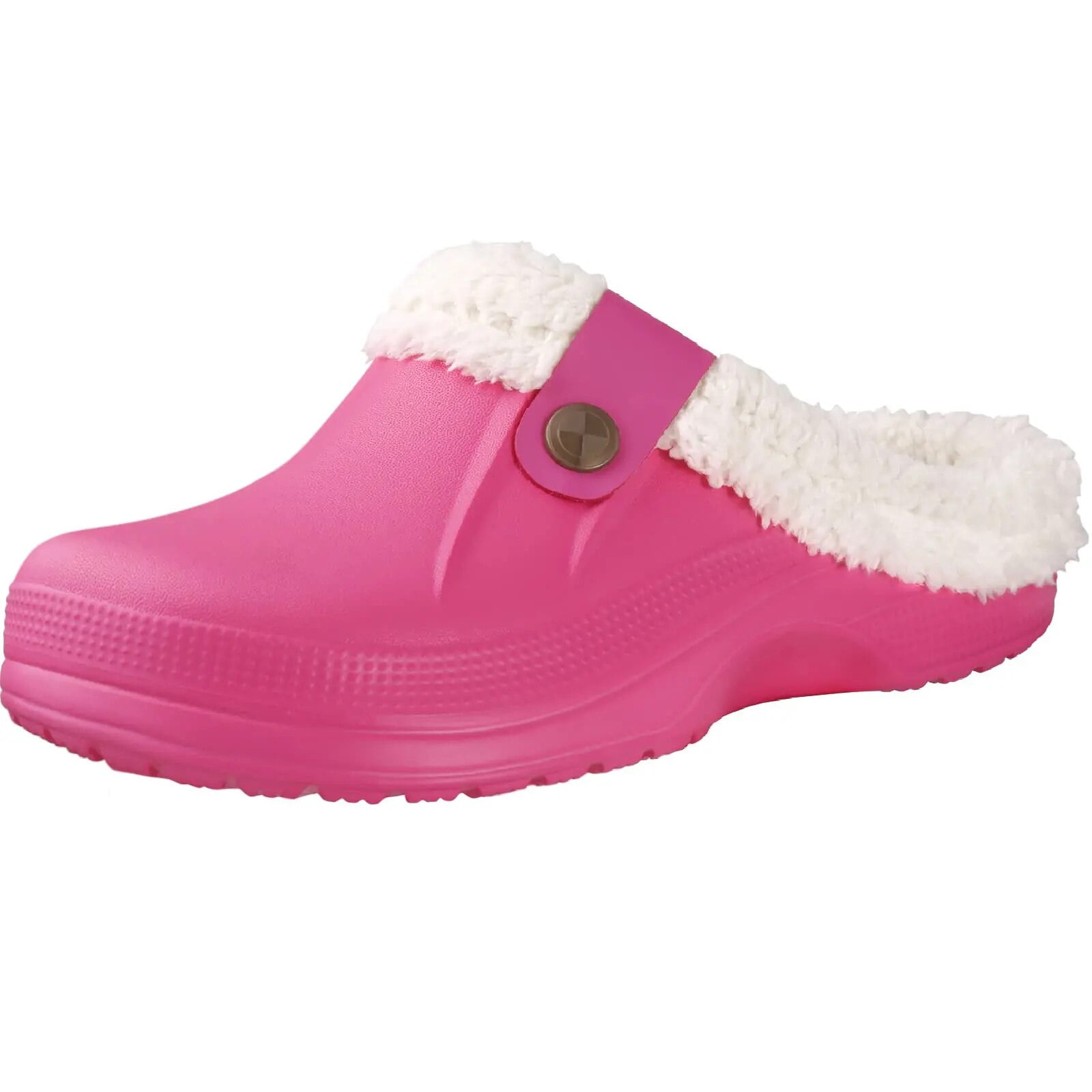 Casual Women Shoes EVA Clogs House Shoes Indoor Soft Fur Men Slippers