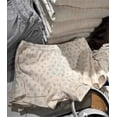 thumbnail image 1 of Casual Women Soft Cotton Front Buttons Shorts Summer Vintage Low Waist Female Chic Bottoms, 1 of 6