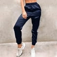 thumbnail image 1 of Casual Women Sport Pants Elastic Waist Loose Drawstring 1773656644809925, 1 of 2