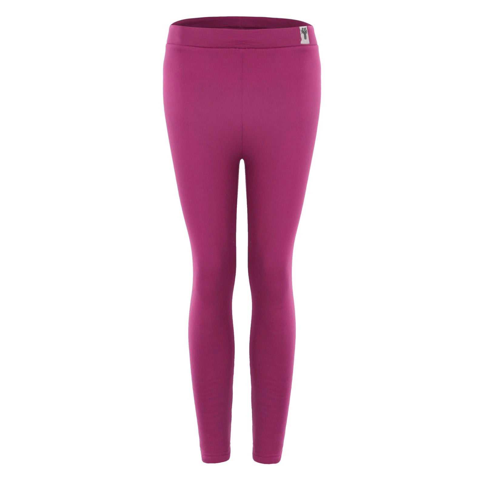 Casual Women Thermal Underwear Cold Weather Printed High Waist Long