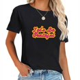 Casual Women's Graphic Tee with Cool Vintage Print