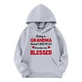 thumbnail image 1 of Casual Women’s Hooded Sweatshirt With Letter Print Loose Fit Graphic Hoodie For Everyday Wear Zip up Sweatshirt Women Hoodies Women Air Sweatshirt Men Hoodie Zipper Dress Women Womens Hoodie Zip up, 1 of 2