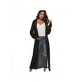 thumbnail image 1 of Casual Women's Long Sleeve Loose Knit Open Front Cardigan, 1 of 4