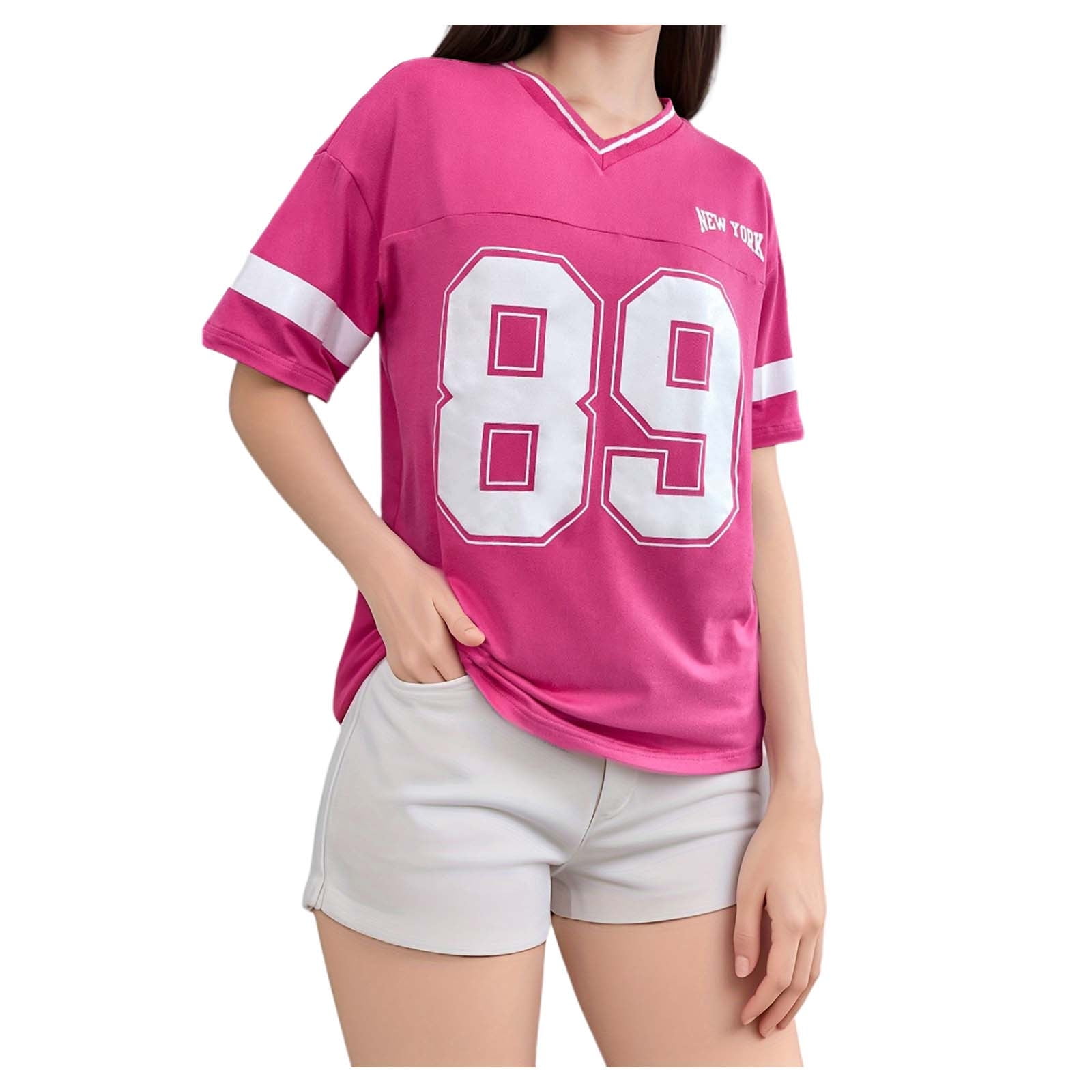 Letter Print Long Sleeve Slim Top