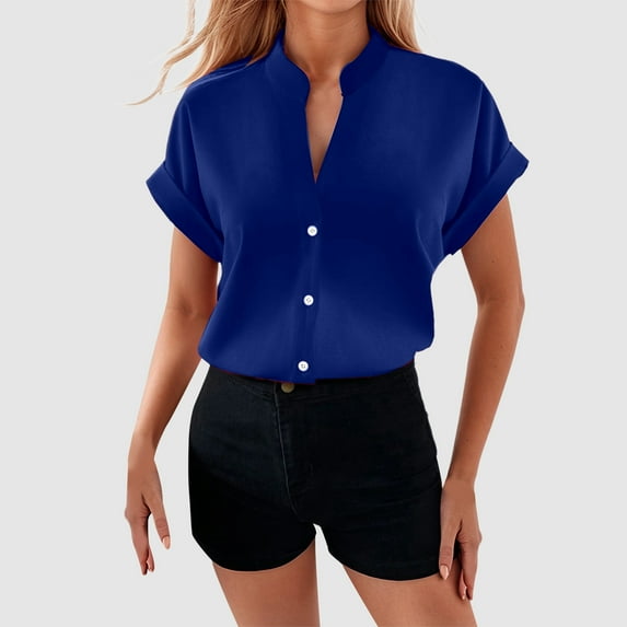 Casual Women's Shirts For Everyday Wear Loose Fit Comfortable Blouse For Summer Outings Pairs Well With Jeans Easy To Care For Versatile Fashion Women Long Sleeve Tops Junior Medium Tops Linen Shirt