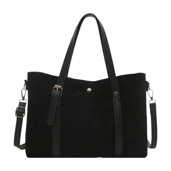 Casual Women's Shoulder Bag Handbag Messenger Bag Wallet, Versatile Crossbody tote for Work Travel and Outings, Polyester, 12.4x7.87x3.74 inches