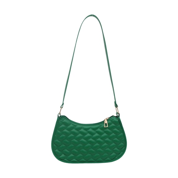 Casual Women's Shoulder Bag - Stylish Faux Leather Handbag with Adjustable Strap, Versatile Crossbody Tote for Work, Travel, and Outings