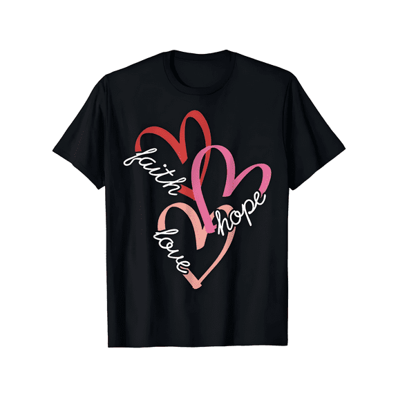 Casual Women’s Valentine’s Day Shirt – Love Graphic Tee, Great for Gifting