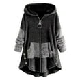 thumbnail image 1 of Casual Womens Longline Cardigan Lace Trimmed Boho Open Front Soft Outerwear For Everyday, 1 of 4