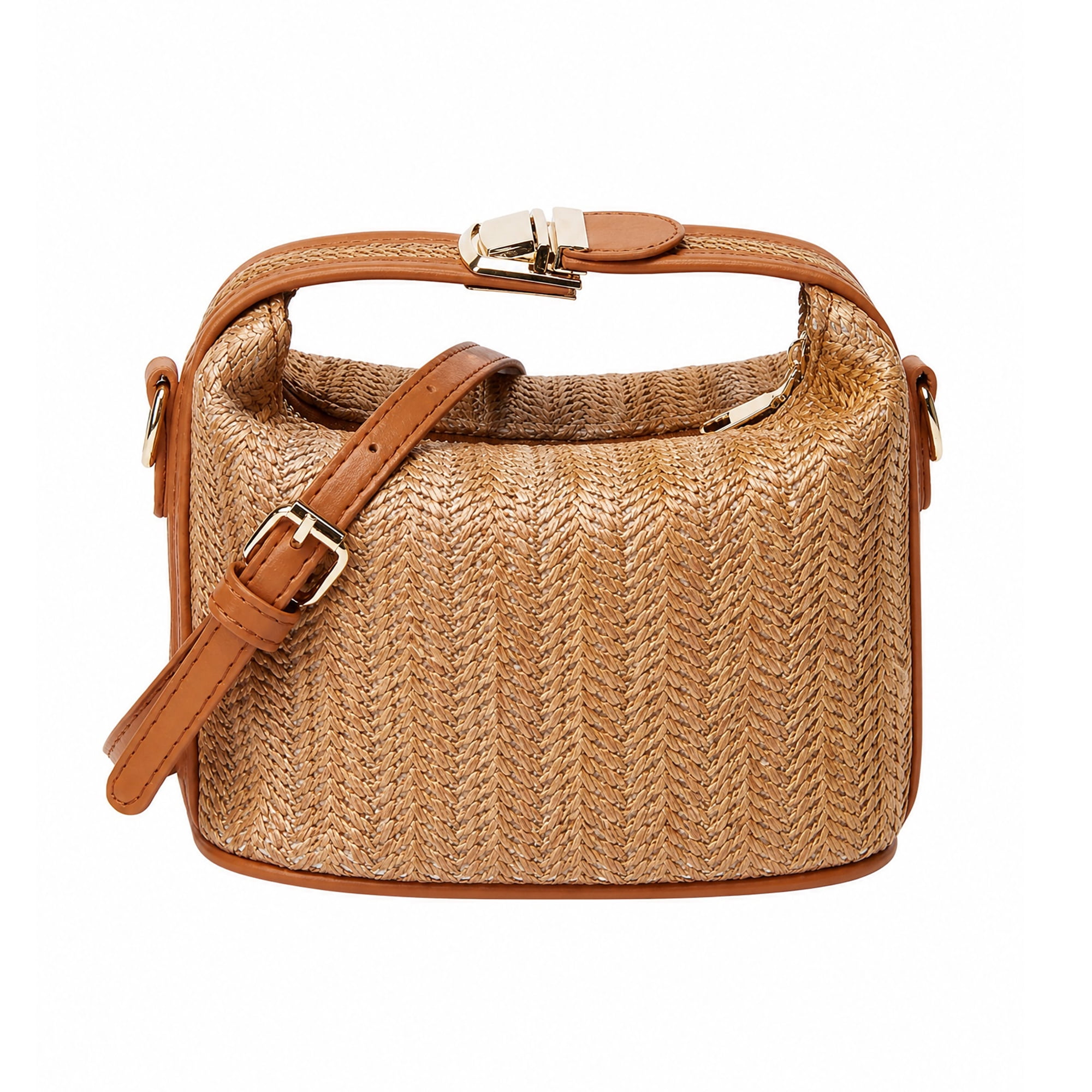 Rebecca Minkoff Unlined Ladies Large Almond Leather Hobo Handbag