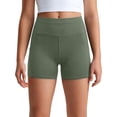 thumbnail image 1 of Casual Yoga Pants Women High Waist Booty Lifting Tight Shorts For Running & Outdoor Sports Yoga Pants, 1 of 6