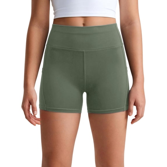 Casual Yoga Pants Women High Waist Booty Lifting Tight Shorts For Running & Outdoor Sports Yoga Pants