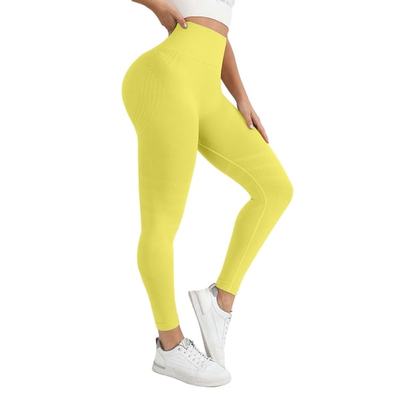Casual Yoga Pants Women Thick High Waist With Workout Running Leggings Yoga Pants