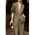 thumbnail image 1 of Casual h quality lin pant suit, 1 of 6
