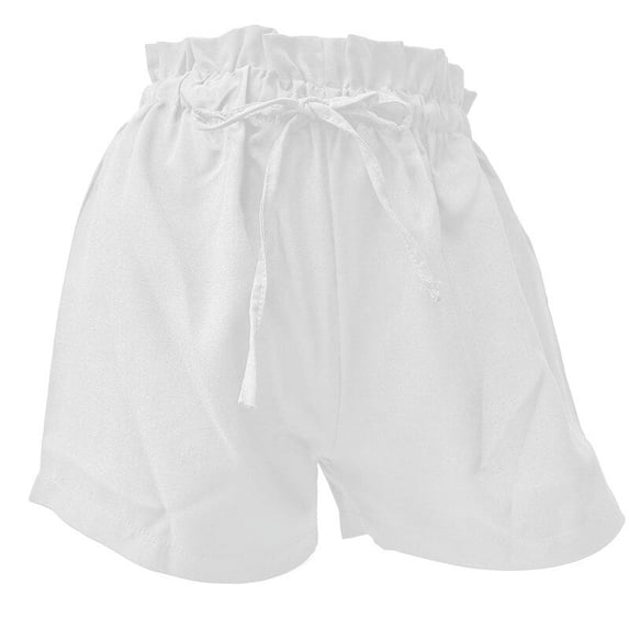 Casual high waist shorts for women