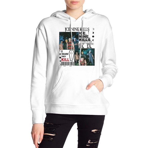 Casual horror movie design hoodies for women fashion all-match popular breathable birthday comfortable hoodies