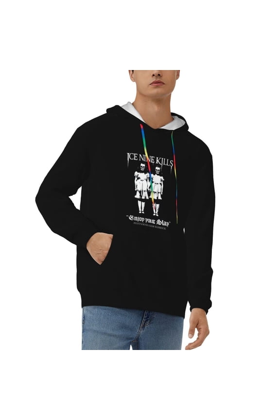 Casual horror movie design hoodies for women fashion black all-match popular breathable birthday comfortable classic gifts hoodies