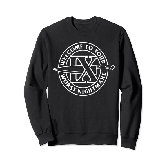Casual horror movie design hoodies for women soft black all-match popular breathable birthday comfortable classic hoodies