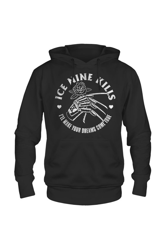 Casual horror movie design hoodies for women soft black popular birthday comfortable breathable classic gifts hoodies