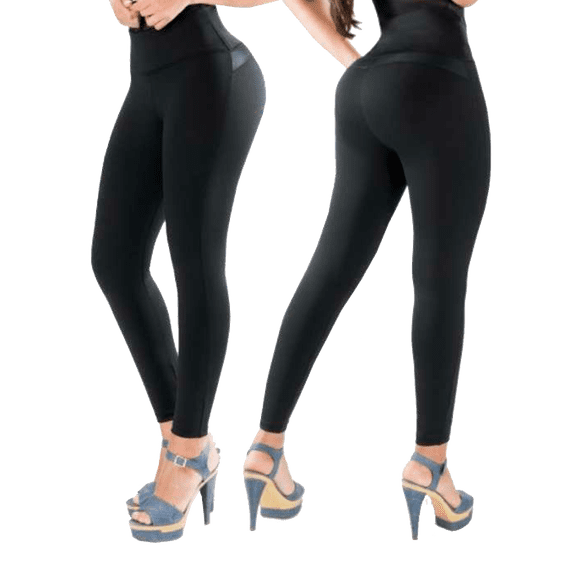 Casual push up leggings - Ref 9046D2P Black L/36