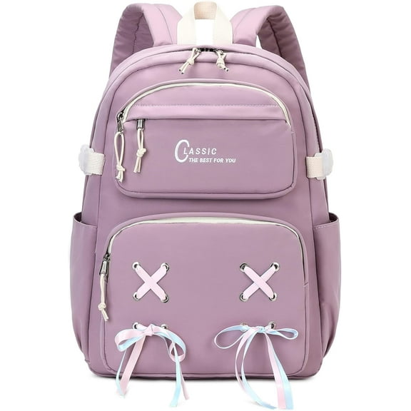 Casual women Bookbag Travel Backpack for women womens
