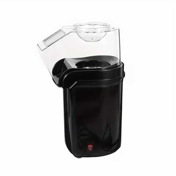 Casualife Air Popcorn Maker, Oil-Free Hot Air Popper, 8-Cup Capacity, One-Button Operation
