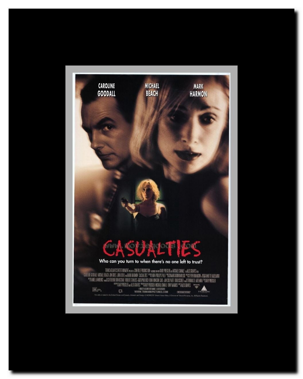 Casualties Framed Movie Poster