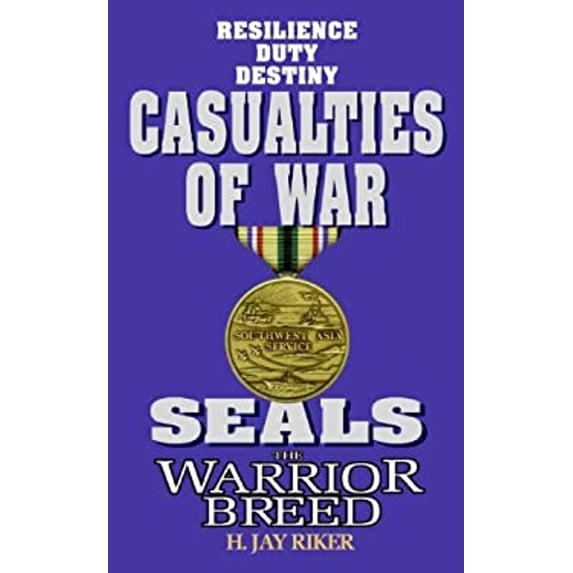 Pre-Owned Seals the Warrior Breed: Casualties of War (Mass Market Paperback) 0380795108 9780380795109