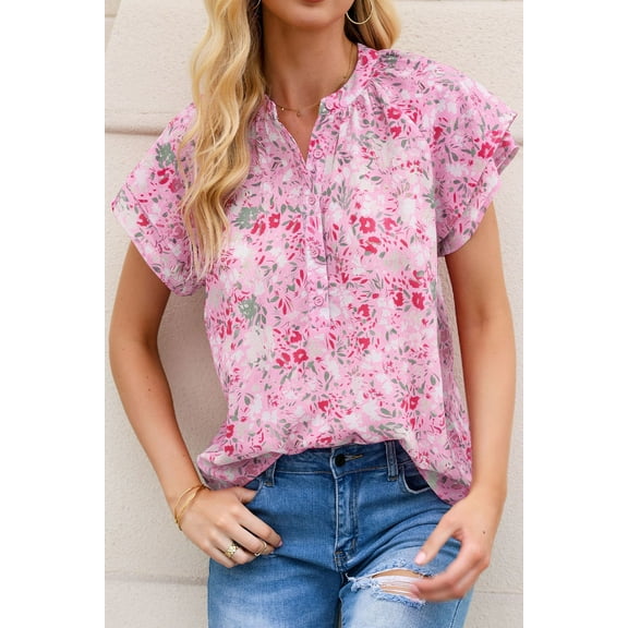 Casuashion Chic Mandarin Collar Tee – Spring Staple!