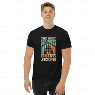 Vintage Retro Jeeps Shirt For Men Women Gift Vintage Retro Jeeps Shirt For Men Women Gift