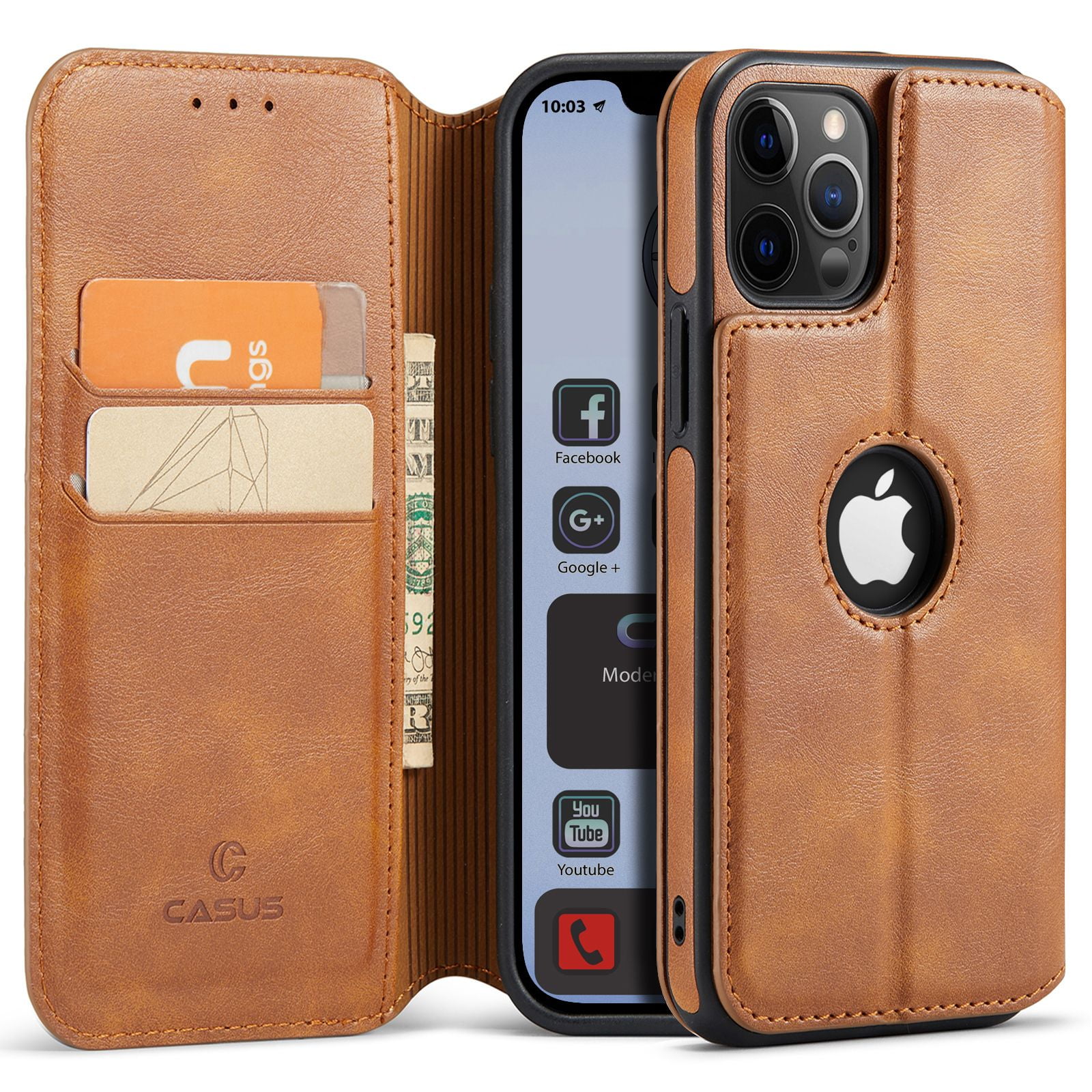 Casus Classic Wallet Case Leather Logo View Card Bangladesh Ubuy