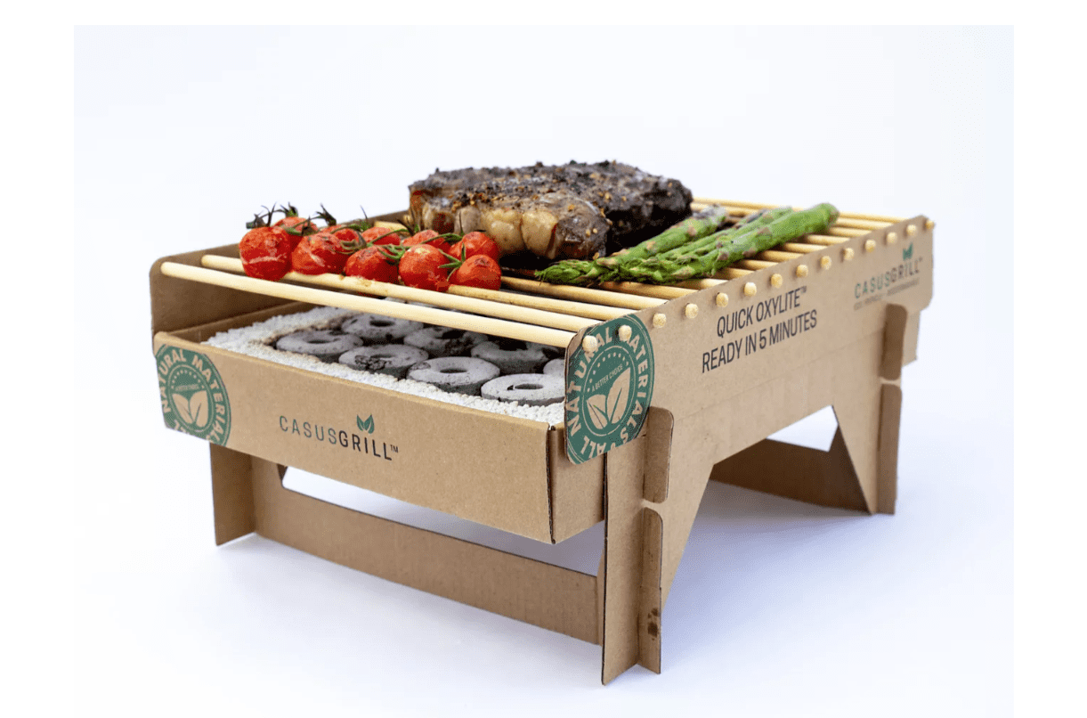 CasusGrill Disposable Single-Use Eco Quick Light-Up BBQ - Walmart.com