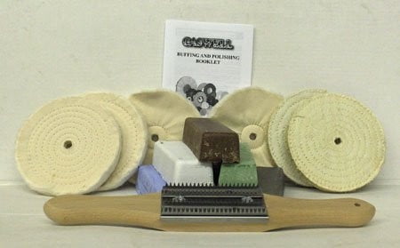 Caswell 1/2 - 3/4hp Motor Buffing Kit - Walmart.com