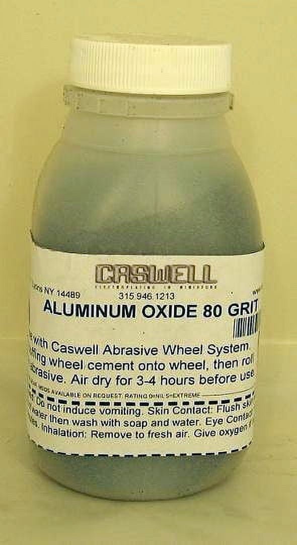 Caswell Aluminum Oxide 1 lb 120 Grit