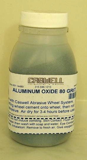 Caswell Aluminum Oxide 1 lb 240 Grit