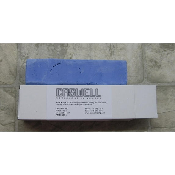 Caswell BLUE BUFFING COMPOUND LARGE