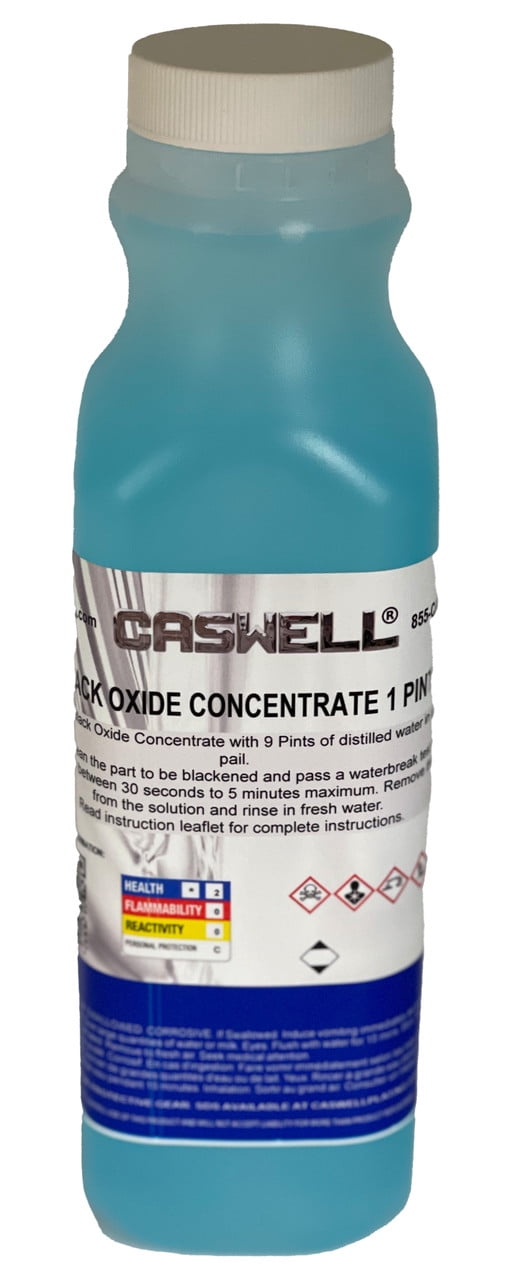 Caswell BOCONC Black Oxide Concentrate, 1 Pint