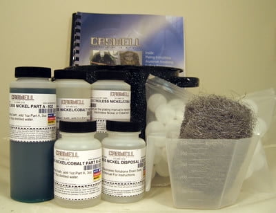 Caswell Electroless Nickel Deluxe Kit (2.5 Gals)