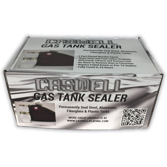 Caswell Epoxy Gas Tank Sealer - All Sizes Colors