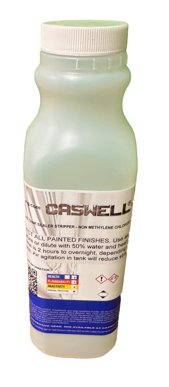 Caswell Gas Tank Stripper - No Methylene Chloride - 1 Pint