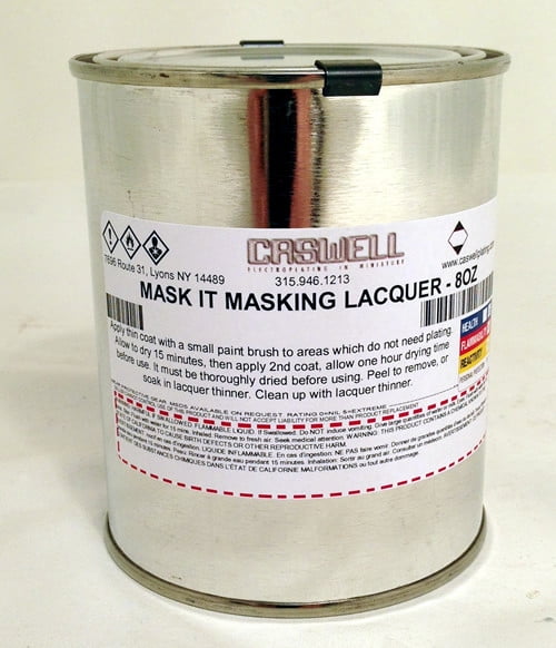 LACQUER DE MASQUE DE MASQUE DE CUL - 1 QT