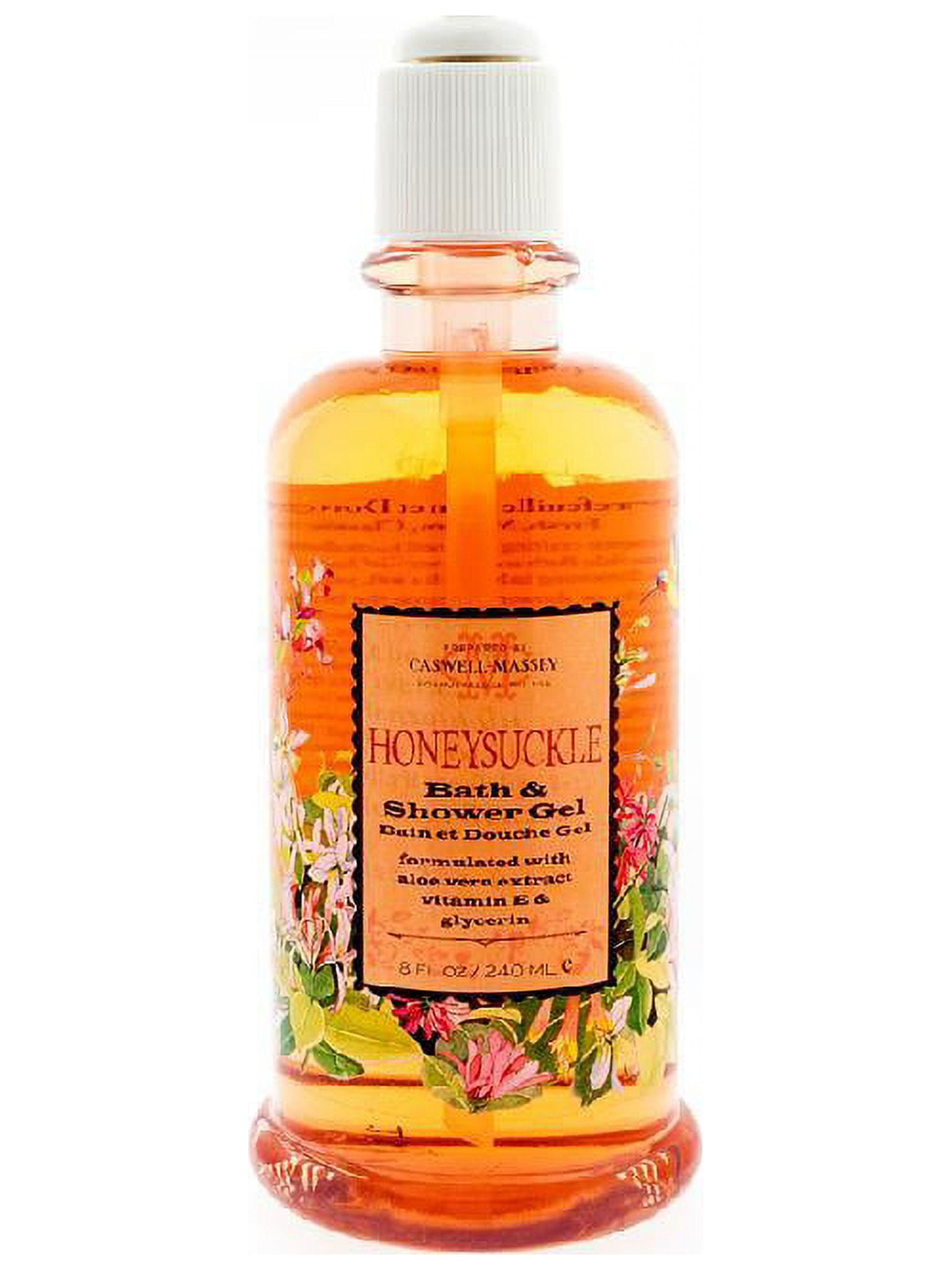 Caswell Massey Honeysuckle Hand And Body Lotion 8 Oz 8054