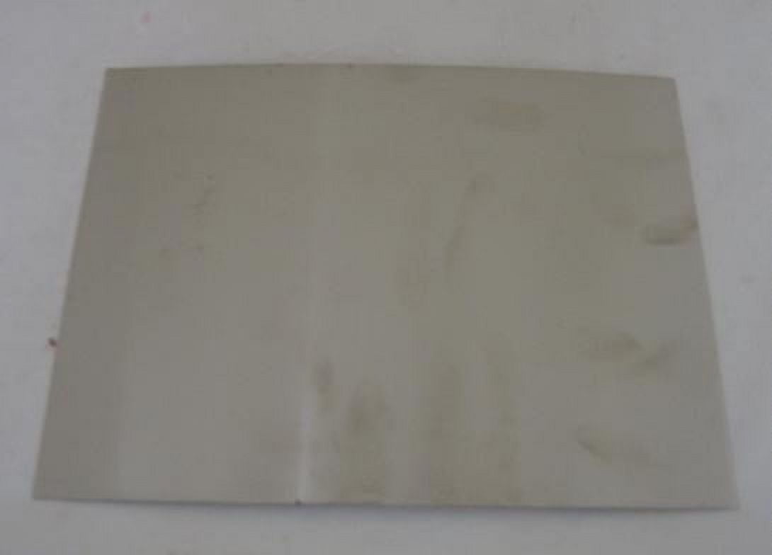 Caswell NICKEL ANODE 6 x 8