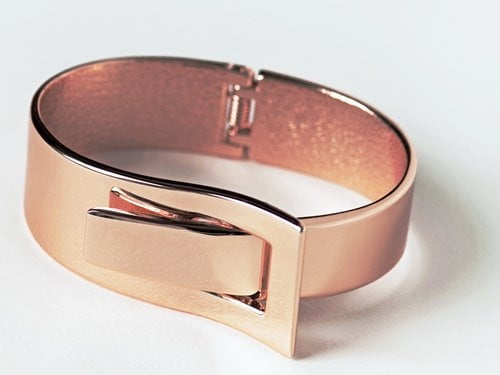 Caswell Rose Gold Brush Plating Solution - 4 fl oz